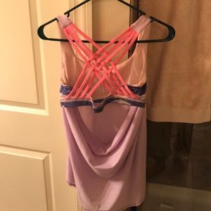 Lululemon free to be Wild tank. Size 6, worn 1x